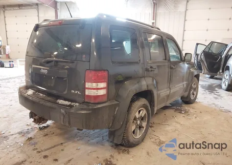 2008 Jeep Liberty Sport from USA, damaged, VIN 1J8GN28K48W158473
